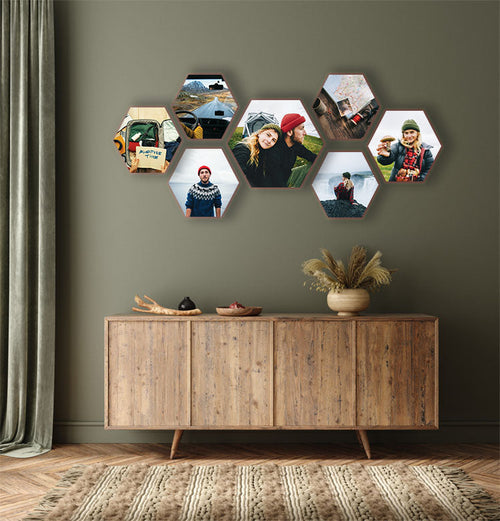 story wood gift Gift wooden woodenphotoblock  block design art picture gift xmas mother`s day father`s day home decor