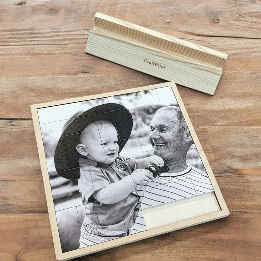 craft print puzzle