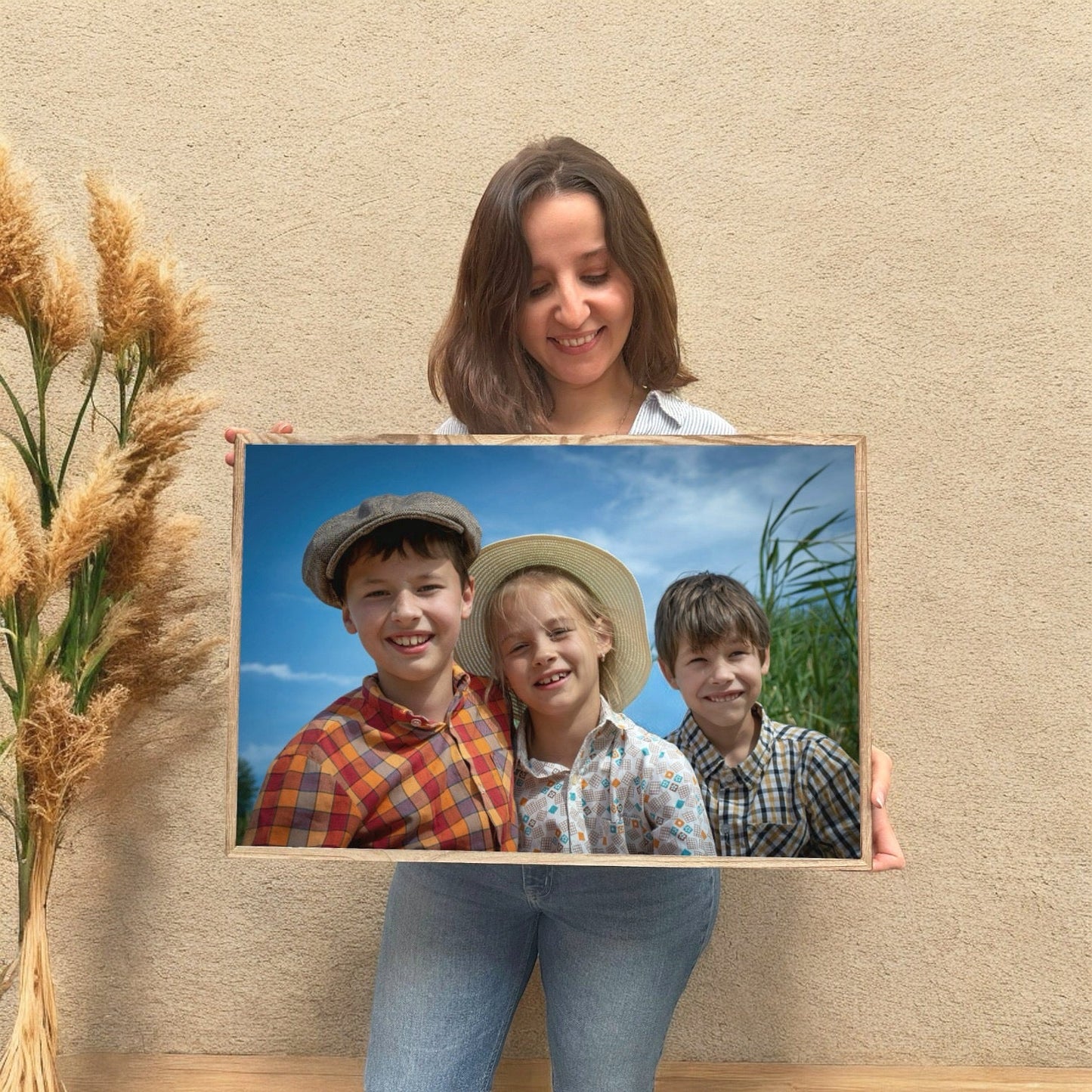 Large Rectangle Frame