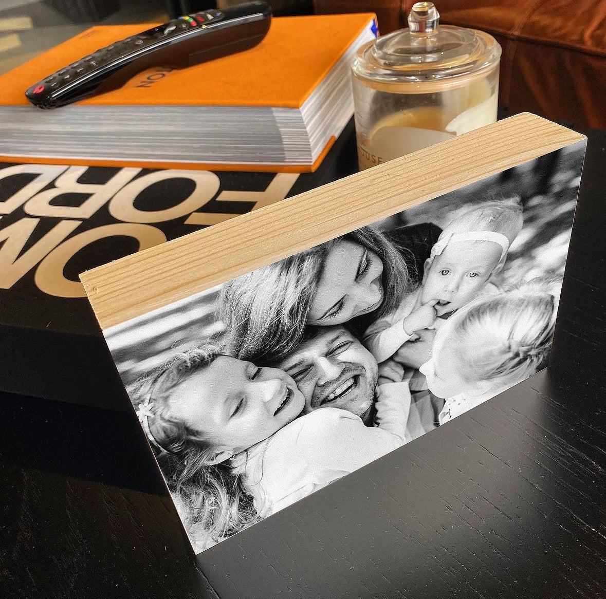 Medium Rectangle Pine