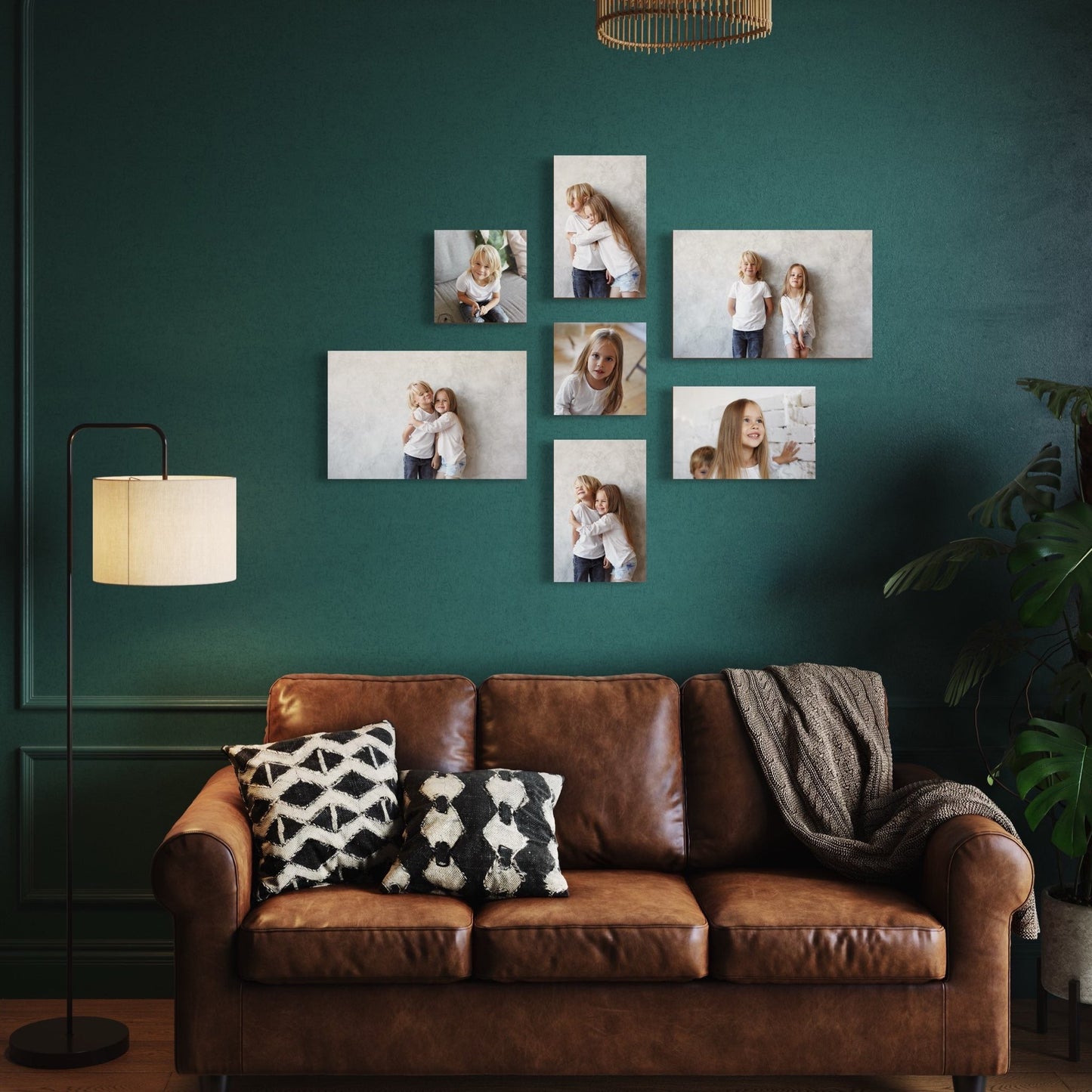 Long-leaf Set of 7