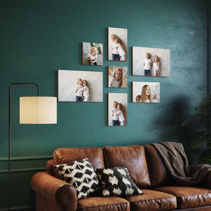 Long-leaf Set of 7