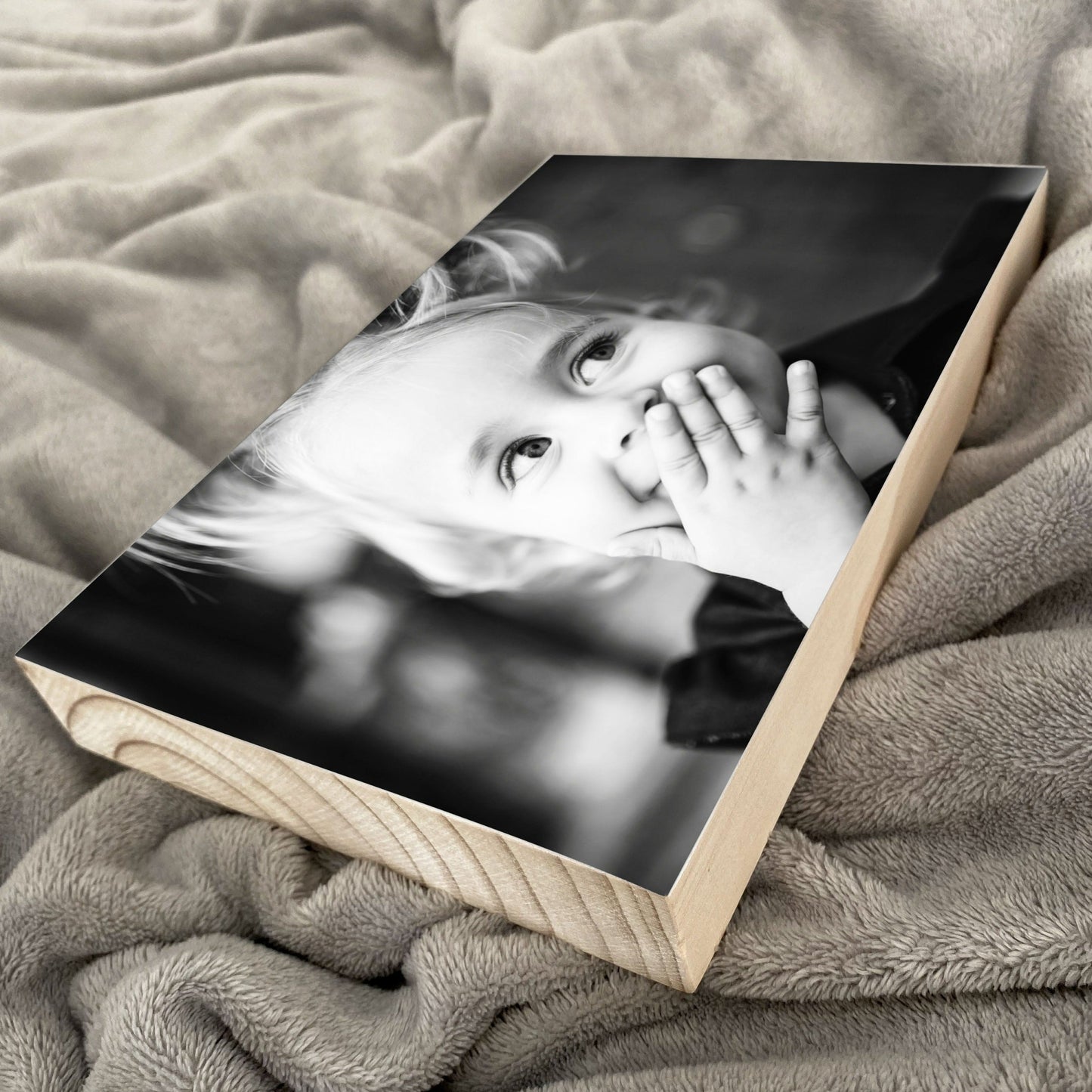 story wood gift Gift wooden woodenphotoblock  block design art picture gift xmas mother`s day father`s day home decor