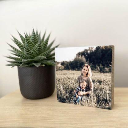 Small Square Pine
