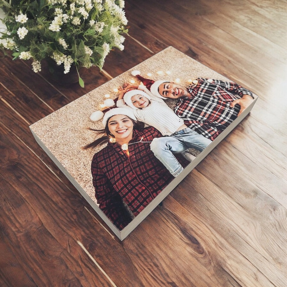 Medium Rectangle Pine