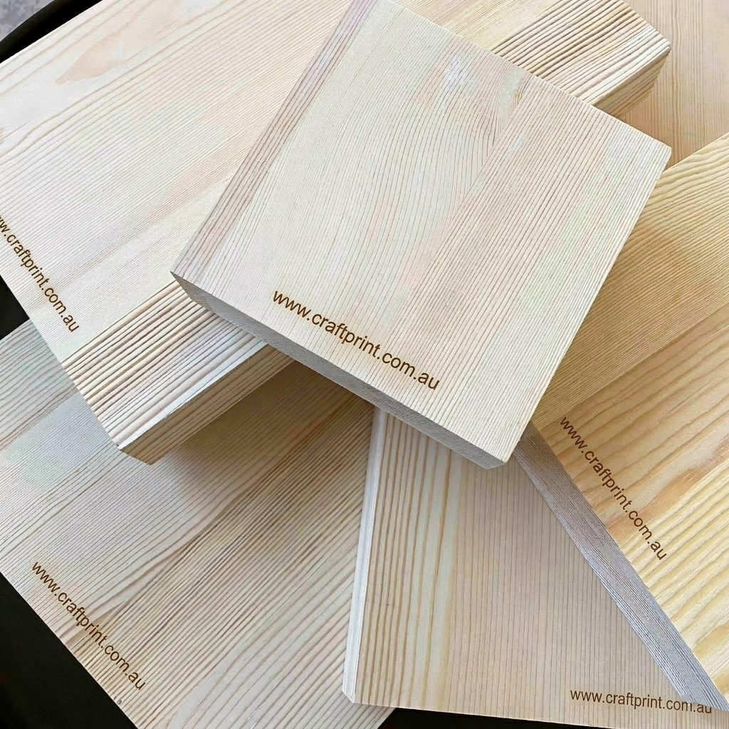 Medium Rectangle Pine