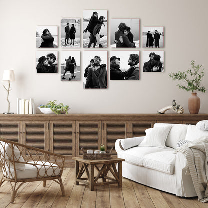Western White Set of 10