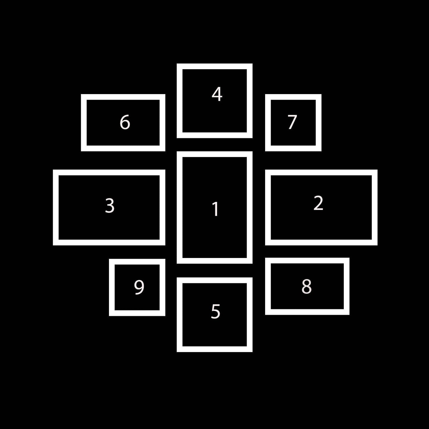 Limber Set of 9