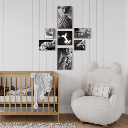 Whitebark Set of 7