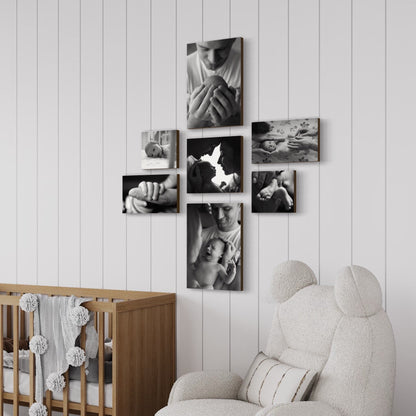 Whitebark Set of 7